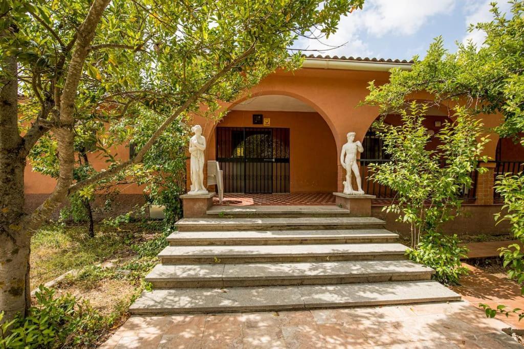 Finca El Palomar De La Vina 马德里 外观 照片