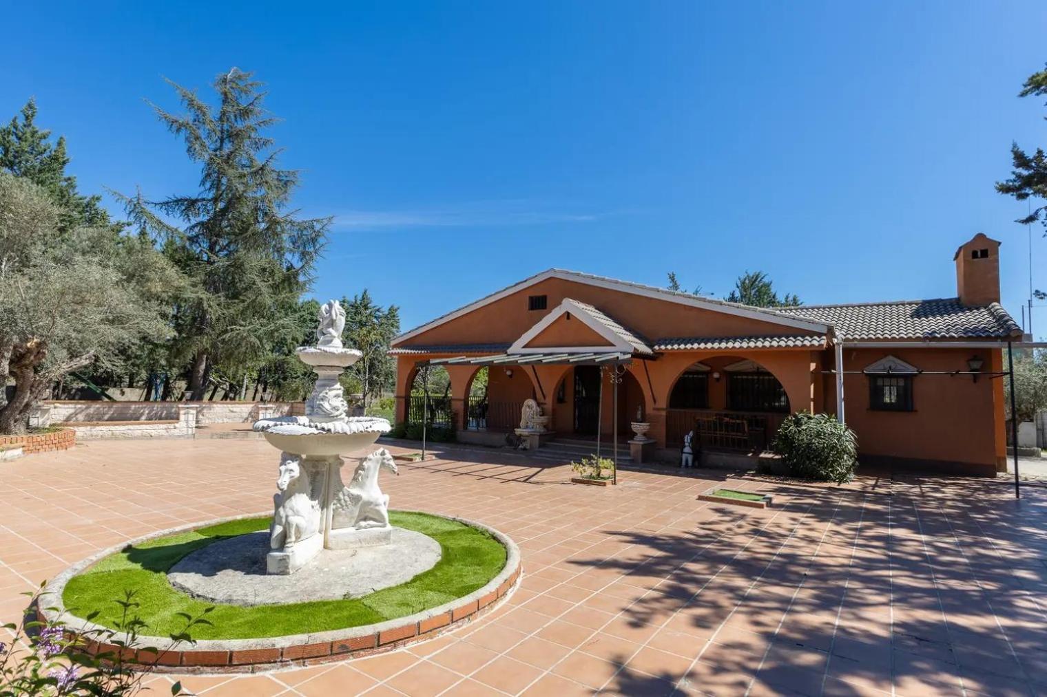 Finca El Palomar De La Vina 马德里 外观 照片